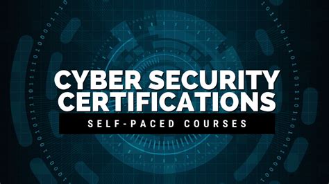 cyber security certification courses online